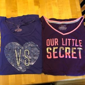 Adorable Bundle of Two Victoria’s Secret Sleepers
